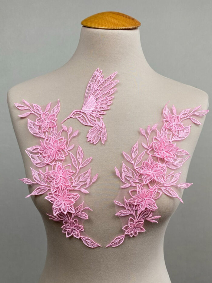 Пришивные аппликации K7 - комплект — изображение 2