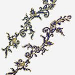 Кружевные лейсы L130