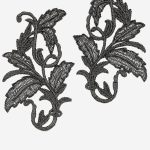 Кружевные лейсы L140