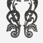 Кружевные лейсы L142