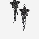 Кружевные серьги S2