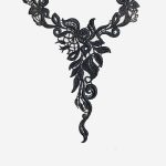 Кружевная вставка V17