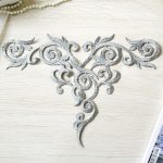 Кружевная вставка V9