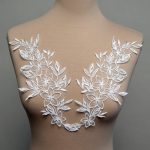 Кружевная аппликация A11