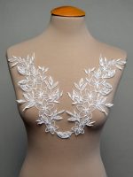 Кружевная аппликация A11