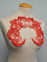 Кружевная аппликация A17