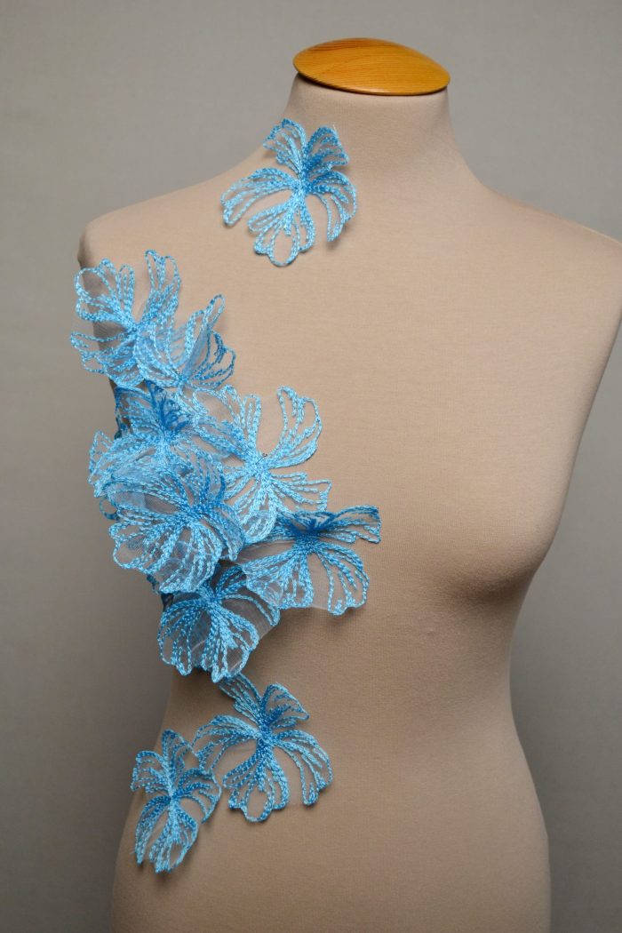 Комплект цветов F1 - пришивные аппликации — изображение 3