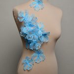 Комплект цветов F1 - пришивные аппликации