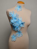 Комплект цветов F1 - пришивные аппликации