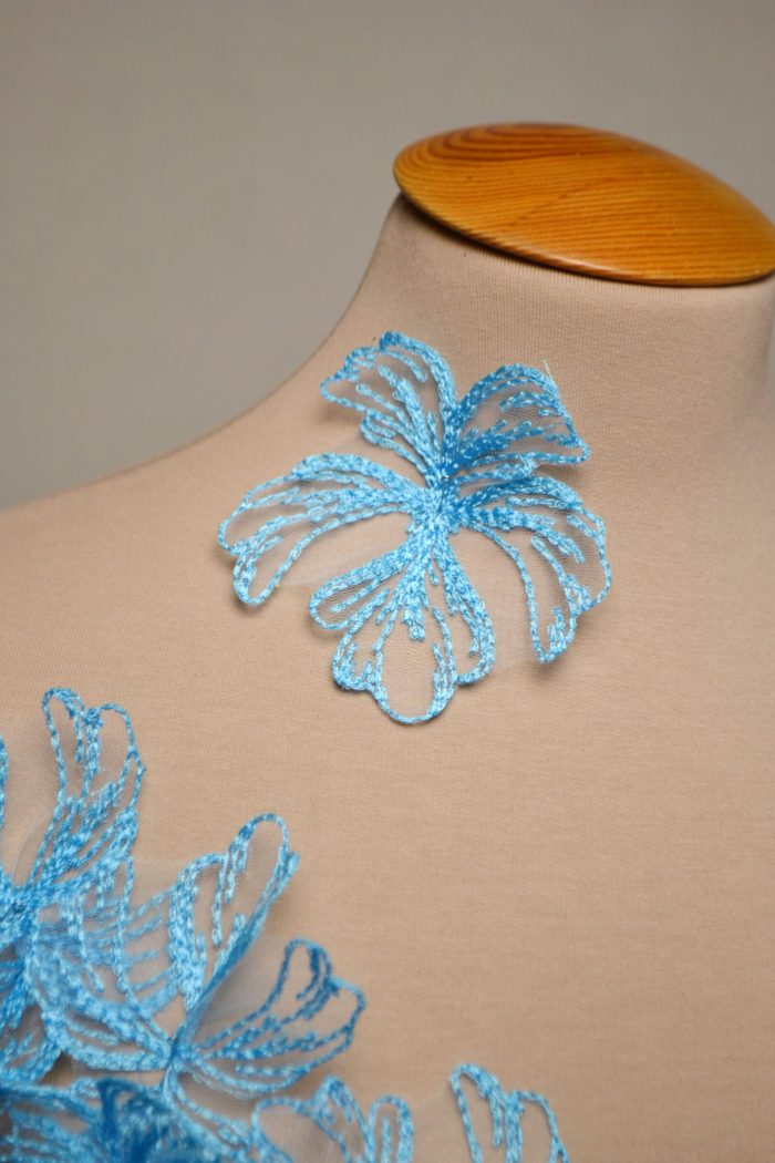 Комплект цветов F1 - пришивные аппликации — изображение 4