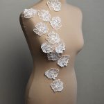 Комплект цветов F8 - пришивные аппликации