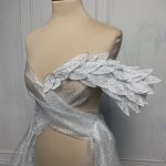 Комплект листочков F2 - пришивные аппликации