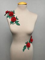 Кружевная аппликация A19