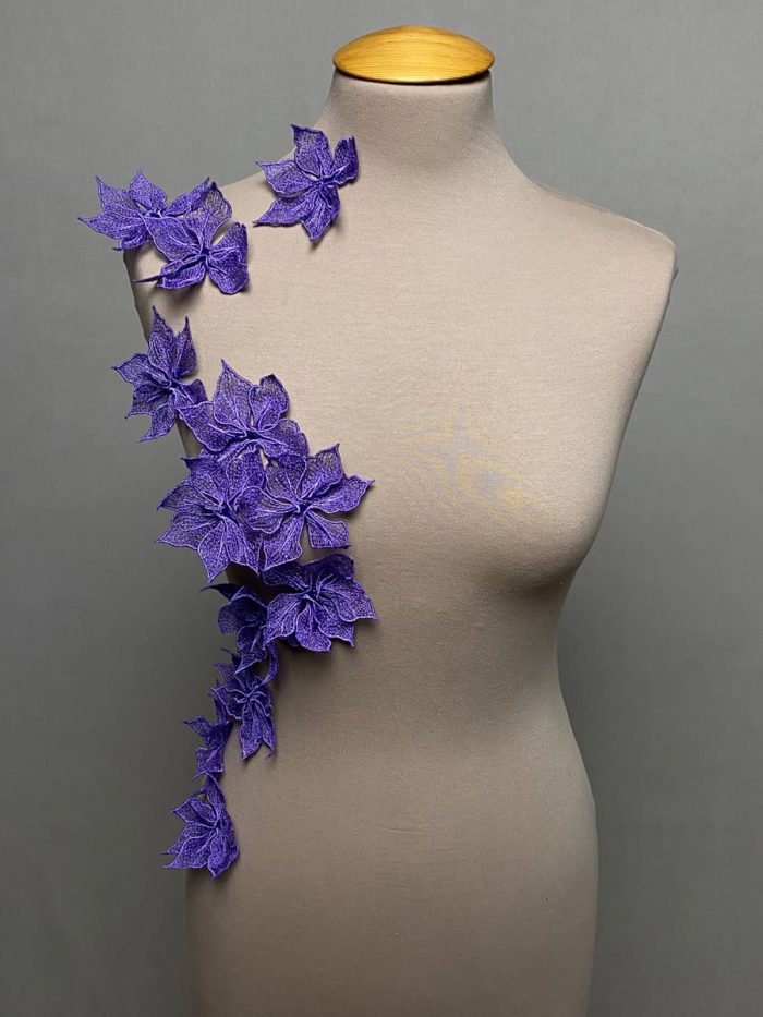 Комплект цветов F18 - пришивные аппликации — изображение 4