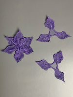 Комплект цветов F18 - пришивные аппликации — изображение 3