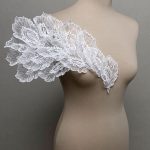 Комплект листочков F23 - пришивные аппликации