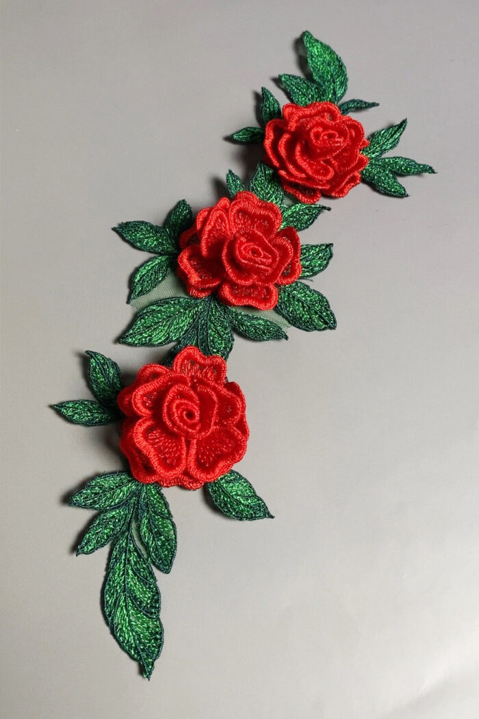 Кружевная аппликация A19 — изображение 3