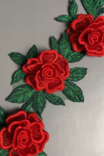 Кружевная аппликация A19 — изображение 4