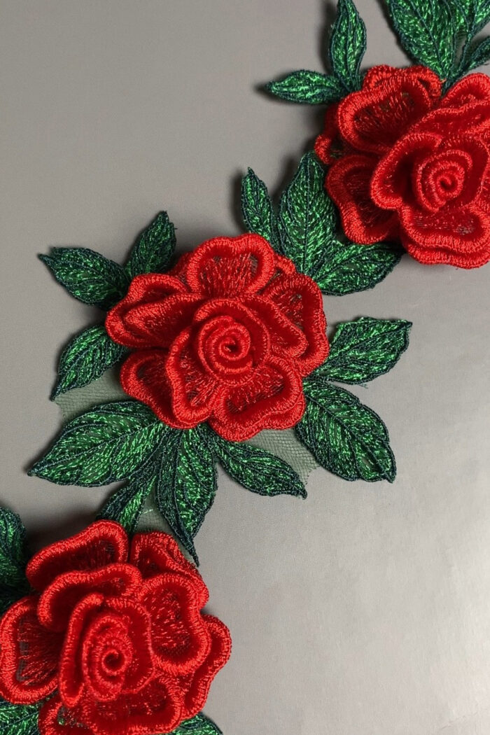 Кружевная аппликация A19 — изображение 4