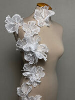 Комплект цветов F25 - пришивные аппликации