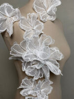 Комплект цветов F25 - пришивные аппликации — изображение 3