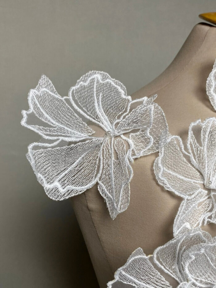 Комплект цветов F25 - пришивные аппликации — изображение 5