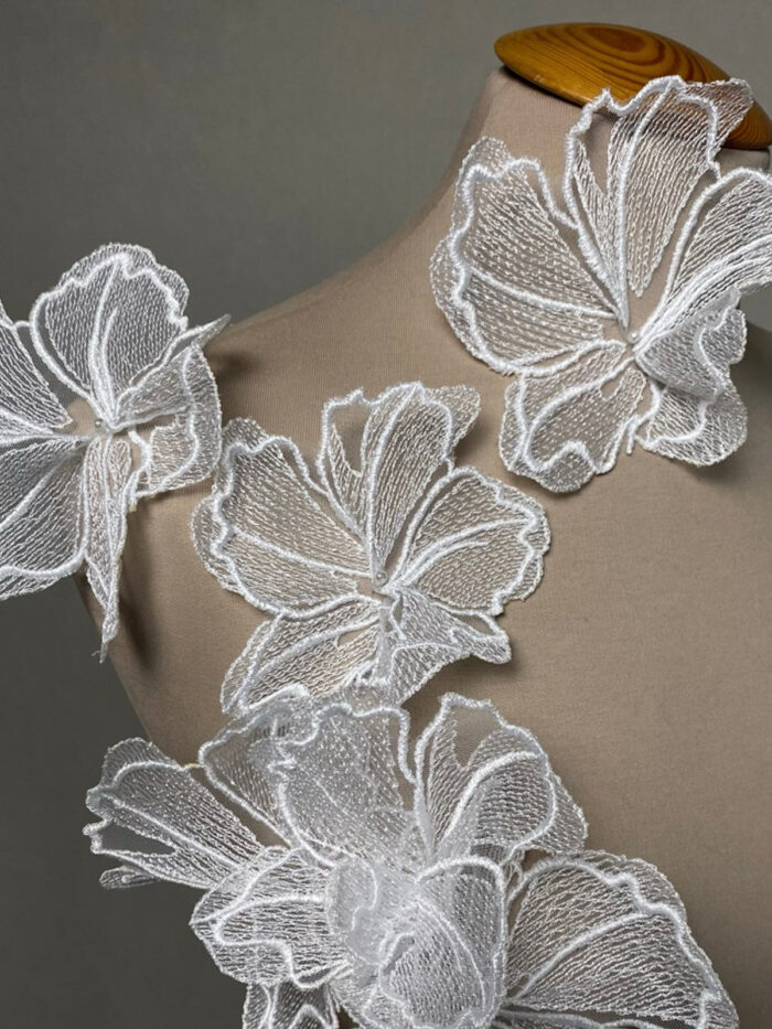 Комплект цветов F25 - пришивные аппликации — изображение 4