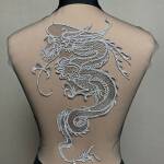 Кружевная аппликация A20