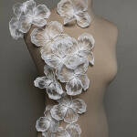 Комплект цветов F26 - пришивные аппликации