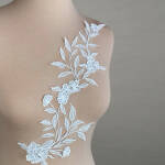 Кружевная аппликация A21