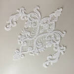Кружевная аппликация A22