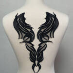 Кружевная аппликация A23