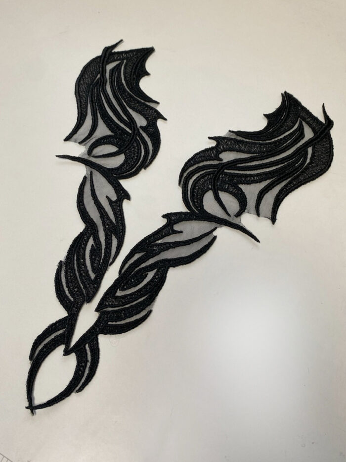 Кружевная аппликация A23 — изображение 4