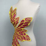 Комплект лепестков F27 - пришивные аппликации