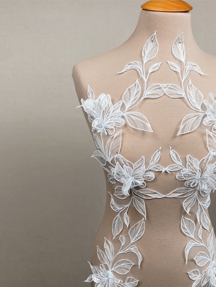 Пришивные аппликации K8 — комплект — изображение 2