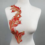 Кружевная аппликация A24