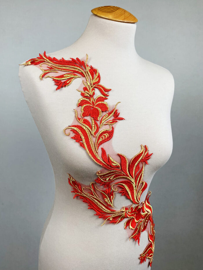 Пришивные аппликации K9 - комплект — изображение 2