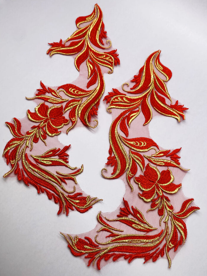 Пришивные аппликации K9 - комплект — изображение 3