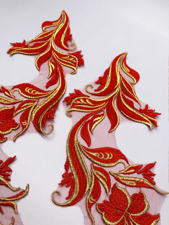 Пришивные аппликации K9 - комплект — изображение 5