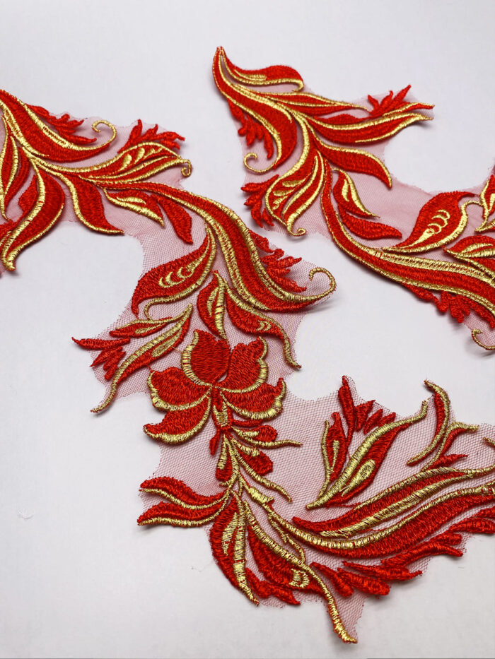 Пришивные аппликации K9 - комплект — изображение 6