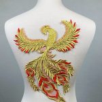 Кружевная аппликация A25