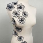 Комплект цветов F29 - пришивные аппликации