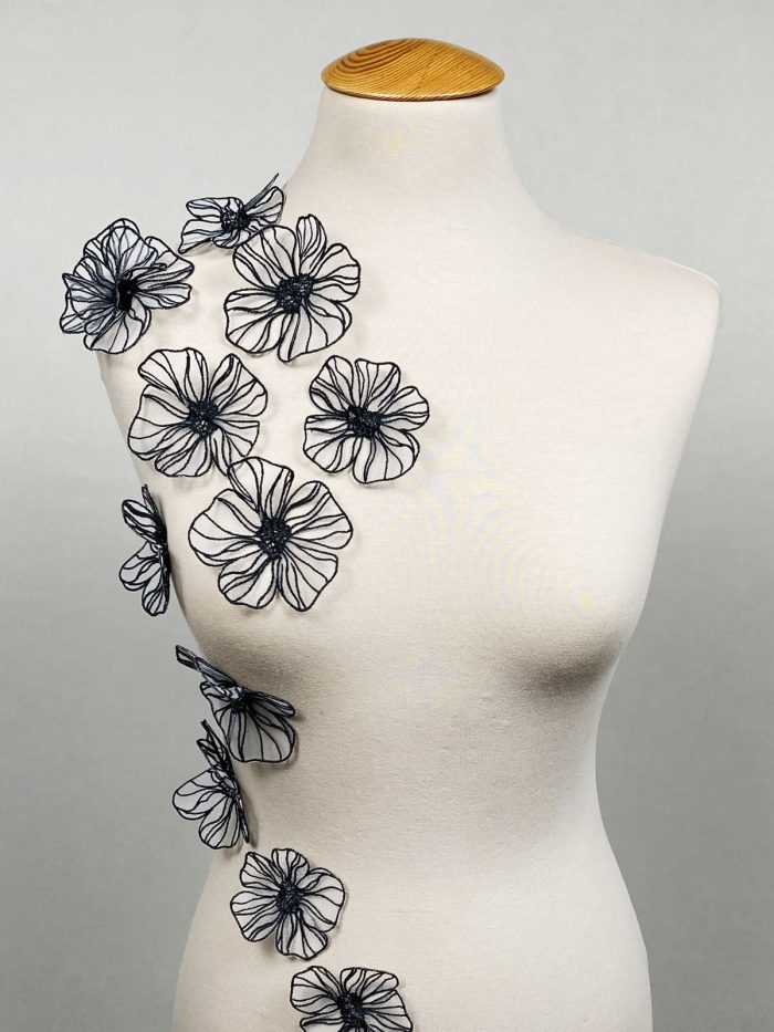 Комплект цветов F29 - пришивные аппликации — изображение 5