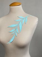 Кружевная аппликация A26