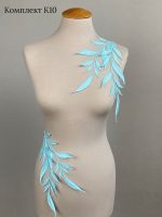 Кружевная аппликация A26 — изображение 3