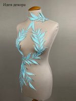 Кружевная аппликация A26 — изображение 4