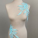 Кружевные аппликации K10 - комплект