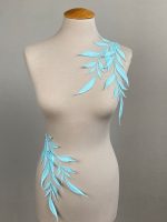 Кружевные аппликации K10 - комплект