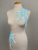 Кружевные аппликации K10 - комплект — изображение 2