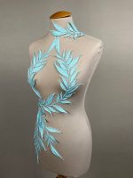 Кружевные аппликации K10 - комплект — изображение 4